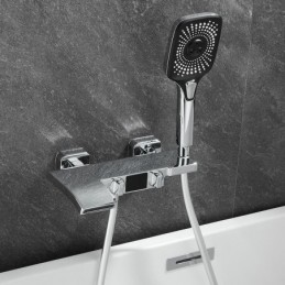 Bathroom Mixer Faucet with...