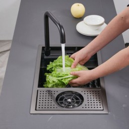 Invisible Nano Kitchen Sink...