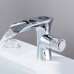 LED Digital Basin Mixer...