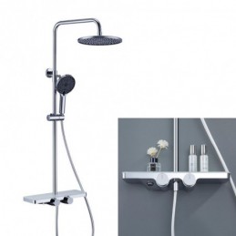 Luxury Bathroom Rain Mixer...