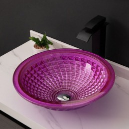 Luxury Vessel Sink Crystal...