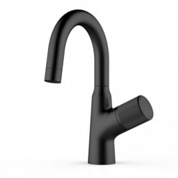 Black Brass Basin Mixer...