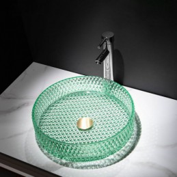 Bathroom Glass Wash Basin...