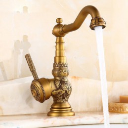 Brass Single Handle Bath...