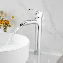 Chrome Tall Basin Mixer...