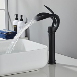 Black Bathroom Sink Mixer...