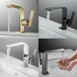 Single Handle Bath Faucet...