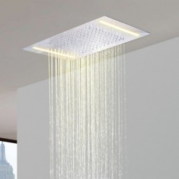 Rain Mixer LED Shower Head...