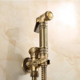 Bidet Faucet Antique Copper...