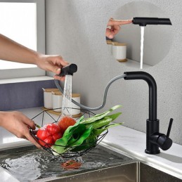 Kitchen Sink Faucet Black...