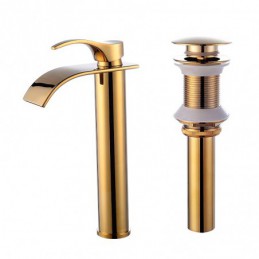 Bathroom Faucet Set Retro...