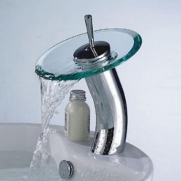 Waterfall Chrome Vessel...