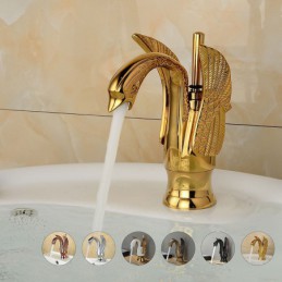 Bathroom Basin Faucet Retro...