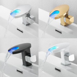 LED Waterfall Temperature...