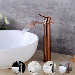 Brass Bath Sink Faucet with...
