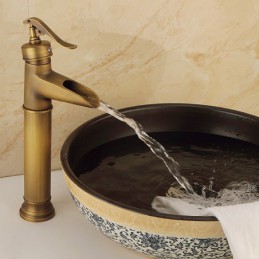 Waterfall Antique Brass...